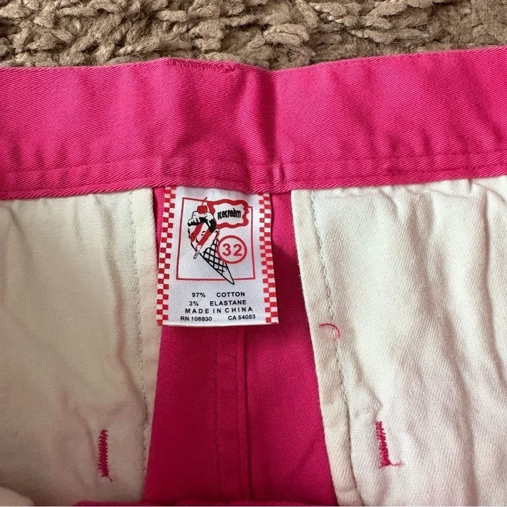 Icecream Pink Carpenter Pants Sz 36 Nordstrom